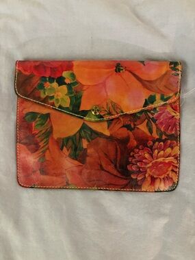 Floral Leather IPad case